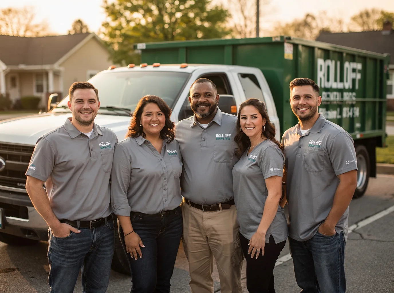 Roll Off Dumpster Rental company in Lueders, TX