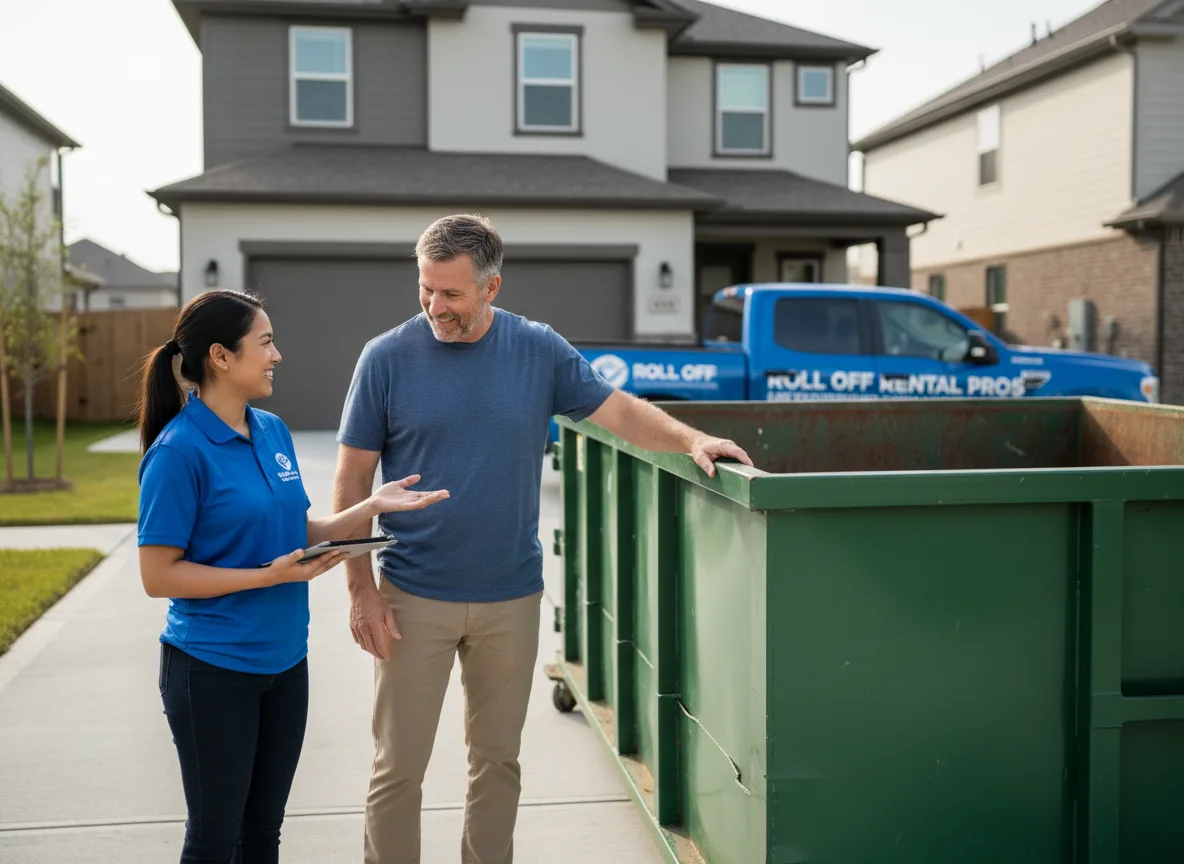 Roll Off Dumpster Rental Lueders, TX FAQs
